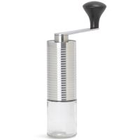 mill·one Compact Coffee Grinder, Silver Polished