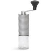 mill·one Compact Coffee Grinder, Silver Matte