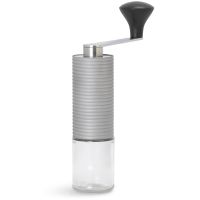 mill·one Compact Coffee Grinder molinillo de café, plata mate