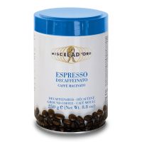 Miscela d'Oro Espresso Decaffeinato 250 g café molido