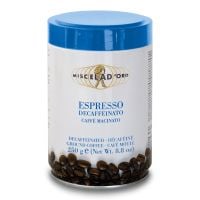 Miscela d'Oro Expresso Decaffeinato café moulu, boîte de 250 g