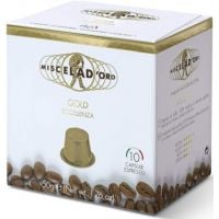 Miscela d'Oro Gold cápsulas compatibles con Nespresso 10 uds.