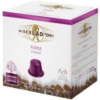 Miscela d'Oro Purples Capsules de café compatibles Nespresso 10 pcs