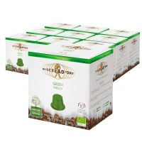 Miscela d'Oro Expresso Green Capsules de café compatibles Nespresso 10 x 10 pcs (100 pcs)