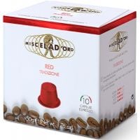 Miscela d'Oro Red cápsulas compatibles con Nespresso 10 uds.