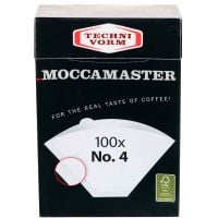 Moccamaster Paper Filter No 4, 100 pcs