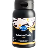 Modo sirope con sabor de vainilla sin azúcar 300 ml