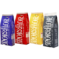 Mokaflor Espresso Coffee Mix Pack 4 x 1 kg