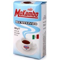 Mokambo Decaffeinato 250 g café descafeinado molido