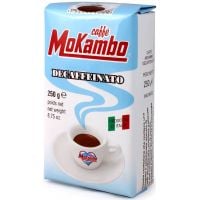 Mokambo Decaffeinato café décaféiné 250 g café moulu