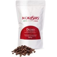 MokaSirs Deciso 500 g café en grano