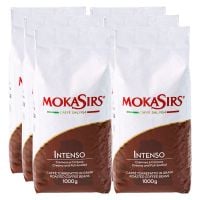 MokaSirs Intenso 6 x 1 kg Coffee Beans