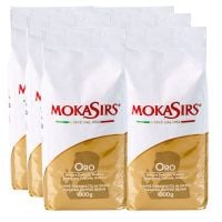 MokaSirs Oro 6 x 1 kg café en grains