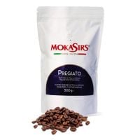 Mokasirs Pregiato 500 g coffee beans