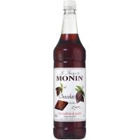 Monin Chocolate Syrup 1 l PET Bottle