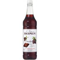 Monin Sirop de Chocolat, 1 l, Bouteille PET