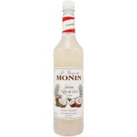Monin Coconut sirope con sabor 1 l botella PET