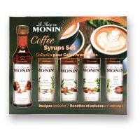 Monin Coffee Set 5 x 50 ml sirope con sabor