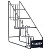 Monin Support métallique pour 4 bouteilles de sirop