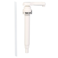 Monin 5 ml pompe pour bouteille PET de 1 l et bouteille en verre de 250 ml