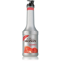 Monin Le Fruit Purée Fraise, 1 l