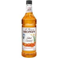 Monin Salted Caramel sirope de caramelo salado 1 l botella PET