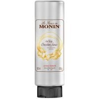 Monin Sauce au chocolat blanc, 500 ml