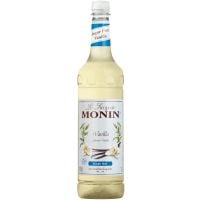 Monin Sans Sucre Vanille Bouteille PET, 1 l