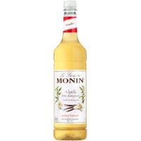 Monin Sirop Vanille, Bouteille PET, 1 l