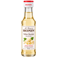 Monin White Chocolate Syrup 50 ml