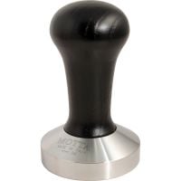Motta Tamper 58 mm with Wooden Handle, Black