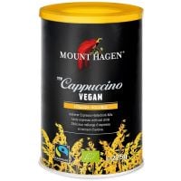 Mount Hagen Cappuccino Vegan Instant Coffee 225 g Jar