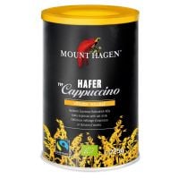 Mount Hagen Cappuccino Café Instantané Végétalien 225 g Pot