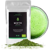 Moya Matcha Organic Traditional Té Verde 50 g