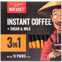 Mr. Viet Cà Phê 3in1 Instant Coffee 15 x 17 g