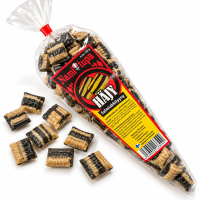 Namitupa Häjy Caramelos de Salmiakki 120 g