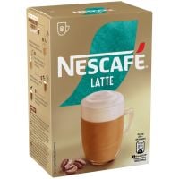 Nescafé Latte Instant Coffee 8 x 18 g