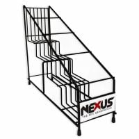 Nexus soporte de metal para 4 botellas de sirope