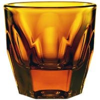 notNeutral Vero Vaso de Cortado 125 ml, Ámbar