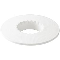 Origami Soporte para Goteador de Resina ABS y PET, Blanco