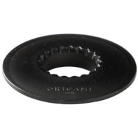 Origami AS Resin Dripper Holder Collar, Black