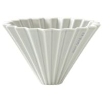 Origami Dripper M, gris mat