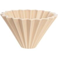 Origami Dripper S, beige mat