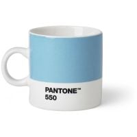 Pantone Espresso Cup, Light Blue 550