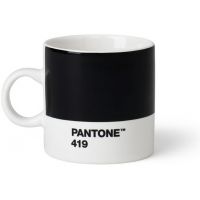 Pantone Espresso Cup, noir 419