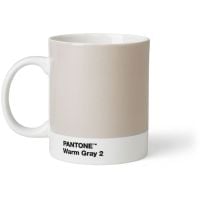 Pantone Mug, gris chaud 2