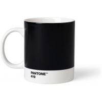 Pantone Mug, noir 419