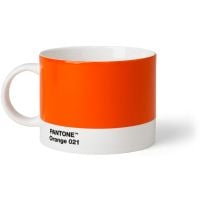 Pantone Tea Cup, orange 021