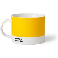 Pantone Tea Cup, jaune 012