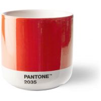 Pantone Cortado Thermo Cup, rouge 2035 C